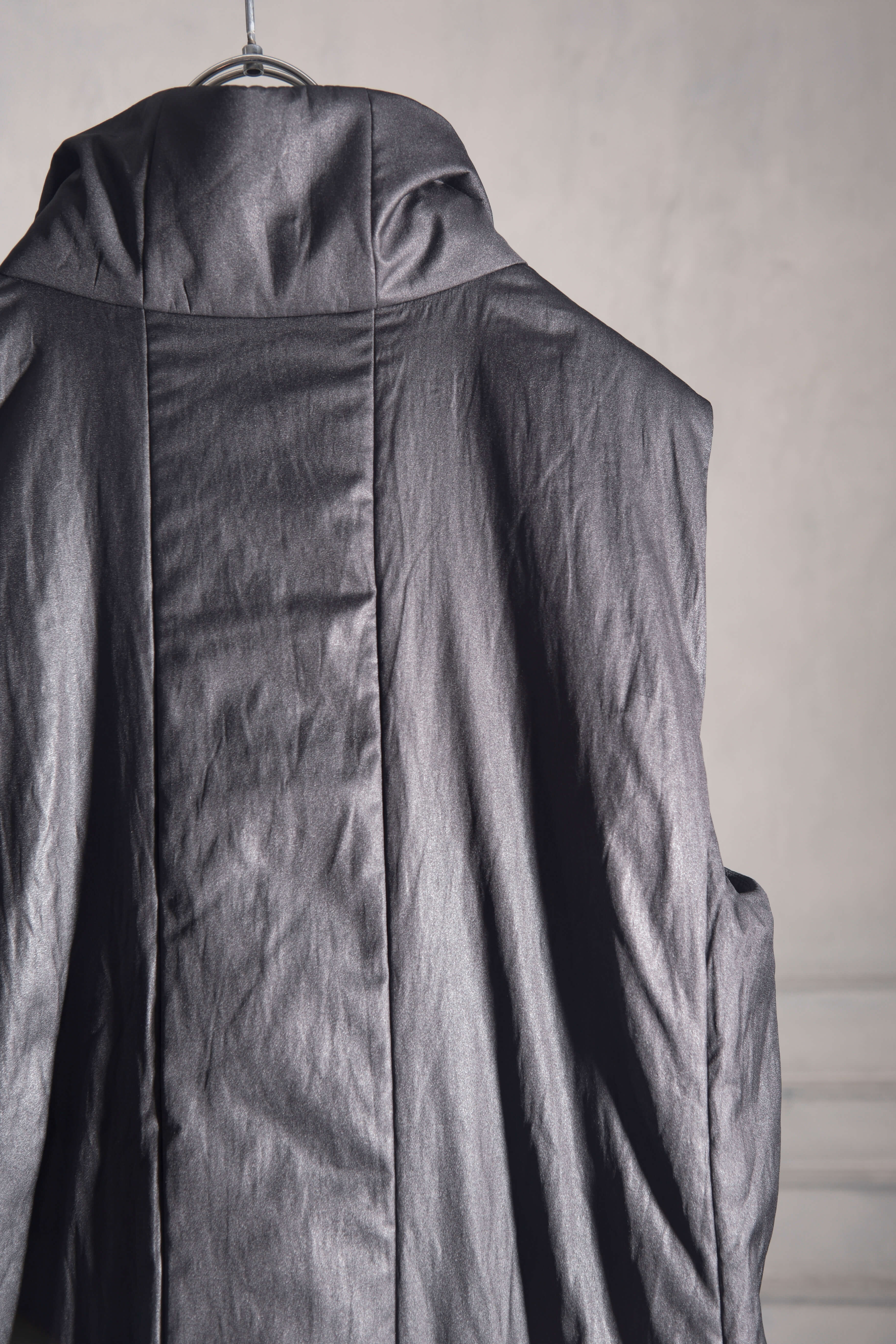【新品・未使用】bajra 割繊ブロード パテッドジャケット